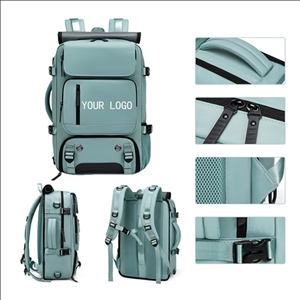 Waterproof Business Laptop Backpack With USB Charging Port